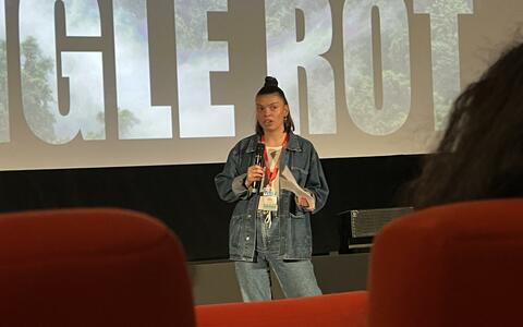 Helena Pauline Reiche bei dem »Talent in Progress: ifs Series Showcase«