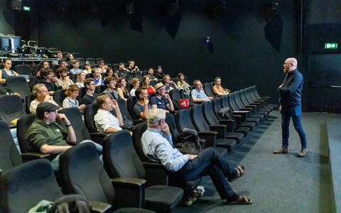 workshop »Applied Colour Science for Film Production«