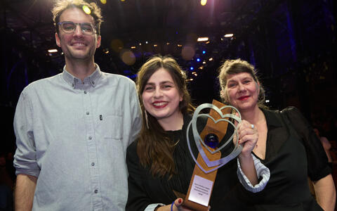 Filmfestival Max Ophüls Preis 2026 Team Eine Krankheit wie ein Gedicht