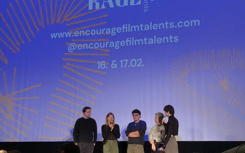 Filmgespräch mit dem Team zum ifs-Abschlussfilm SPLITTER bei Encourage Film Talents 2026