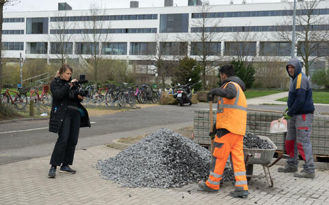 Filmset »3 Dinge«