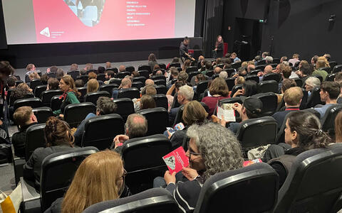 BA Film ifs Abschluss 2023 Filmstudium