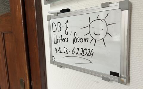 Writers Room der Drehbuchstudierenden
