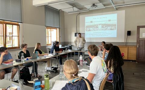 Teilnehmer*innen Summer School Screenwriting Junior 