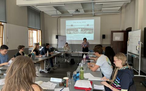 Teilnehmer*innen Summer School Screenwriting Junior 