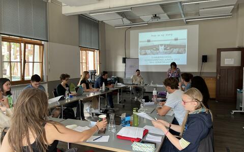 Teilnehmer*innen Summer School Screenwriting Junior 