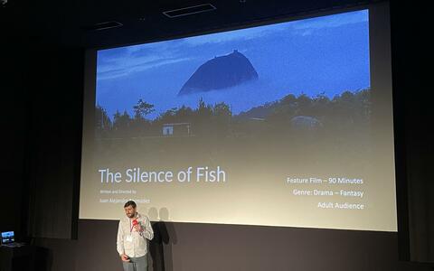 Abschlusspitch »The Silence of Fish«
