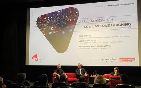 Werkstattgespräch zu »LOL: Last One Laughing« (Prime Video) 