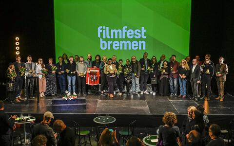 Preisverleihung Filmfest Bremen