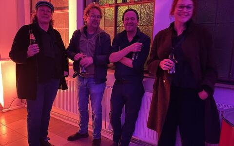 Party im Rahmen der »Internationalen Production Design Week«