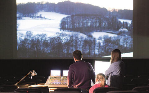 Mischung im ifs-Kino