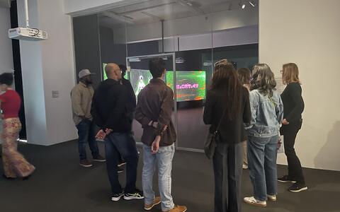 Ausstellung »WORLDBUILDING: Videospiele und Kunst im digitalen Zeitalter« der Julia Stoschek Sammlung