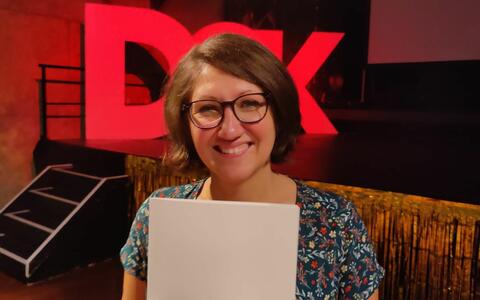 Julia Charakter bei DOK Leipzig