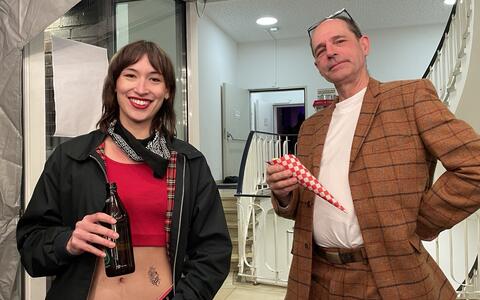 Party im Rahmen der »Internationalen Production Design Week«