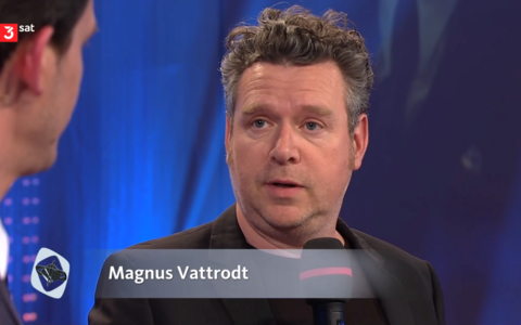 Magnus Vattrodt bei der Preisverleihung in Marl