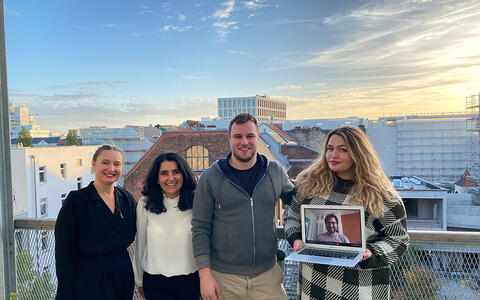 Das Bild zeigt die Jury des »JAA!» Award