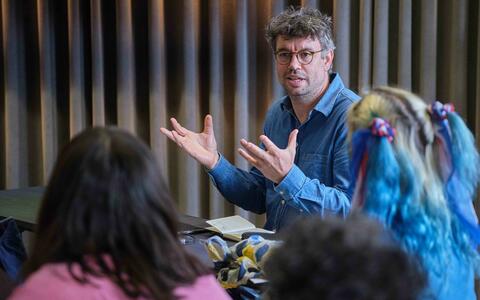 First on-site workshop of the European Showrunner Training 2024