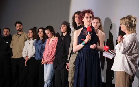 Team-, Friends- & Family-Screening der ifs-Abschlussfilme 2025  