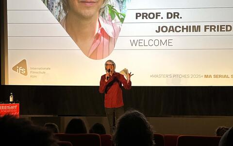 Abschluss MA Serial Storytelling ifs filmschule