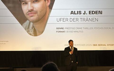Abschluss MA Serial Storytelling ifs filmschule