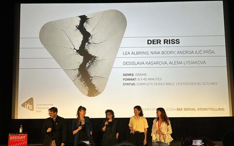 Abschluss MA Serial Storytelling ifs filmschule