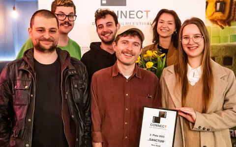 2. Platz für »Sanctum« auf dem Connect Festival ifs filmschule