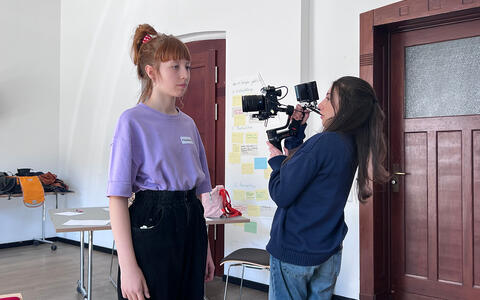 Girls and Boys Day ifs Filmschule