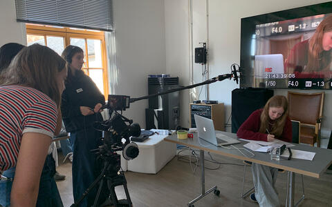 Girls and Boys Day ifs Filmschule