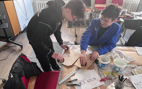 Girls and Boys Day ifs Filmschule
