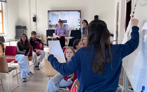Girls and Boys Day ifs Filmschule