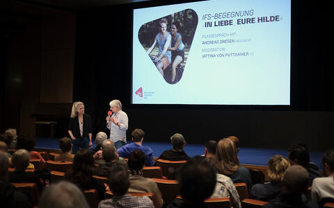 ifs-Begegnung mit »In Liebe, Eure Hilde«