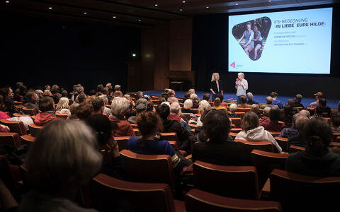 ifs-Begegnung mit »In Liebe, Eure Hilde«