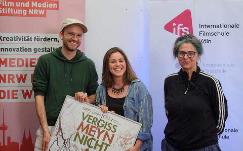 Kilian Kuhlendahl, Fabiana Fragale und Petra Maria Wirth