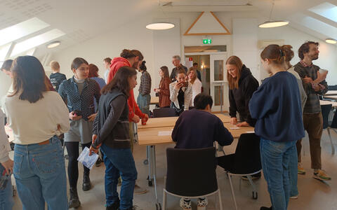 MA Digital Narratives students in Sweden