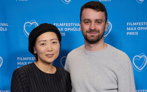 Su-Jin Song und Simon Schneider