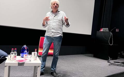 Masterclass mit Regisseur Andreas Dresen ifs filmschule
