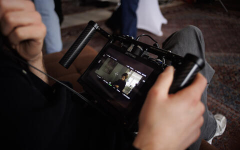 Am Set von »Trivia« ifs filmschule