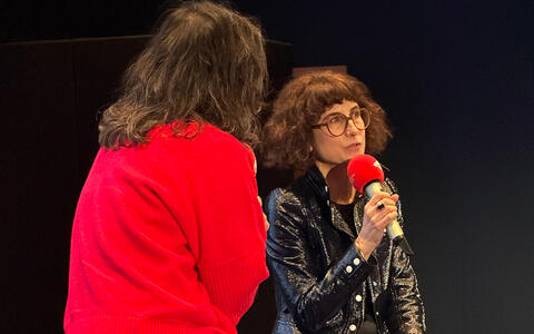 Gespräch zwischen Sonja Hofmann und Melanie Andernach