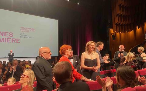 Premiere »Heimsuchung – eine Jahrhundertgeschichte« in Cannes 