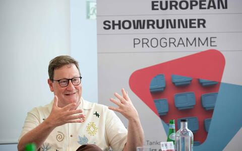 Showrunner Chris Chibnall (UK, »Broadchurch«, »Doctor Who«, »Agatha Christie‘s Seven Dials«) ifs filmschule