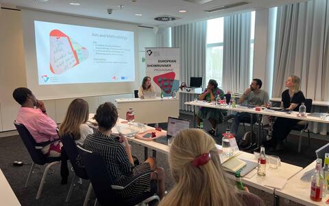 Nadja Radojevic ifs köln Auftaktseminar European Showrunner Training
