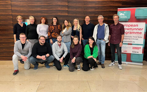 The second on-site Module of the European Showrunner Programme Picture of the Participants of the second on-site Module of the European Showrunner Programme