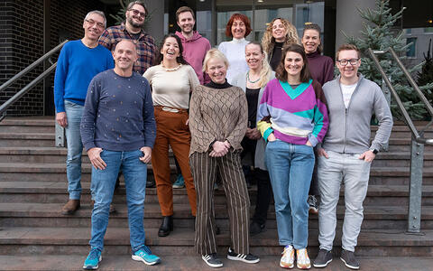 The participants of the European Showrunner Training