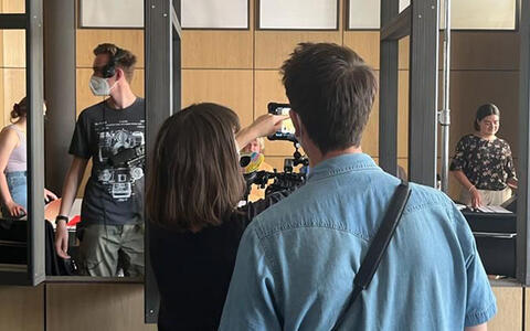 Setfoto »Lange nicht gesehen«