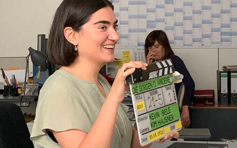 Setfoto »Lange nicht gesehen«
