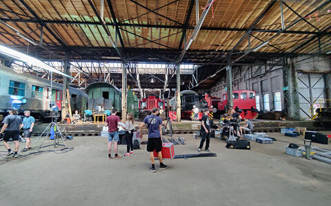 Setfoto »Little Heroes«