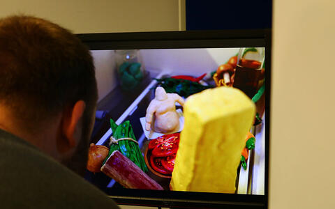 Dreh des Abschlussfilms MR. MOZZARELLA