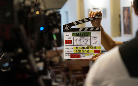 Setfoto »El Martir«