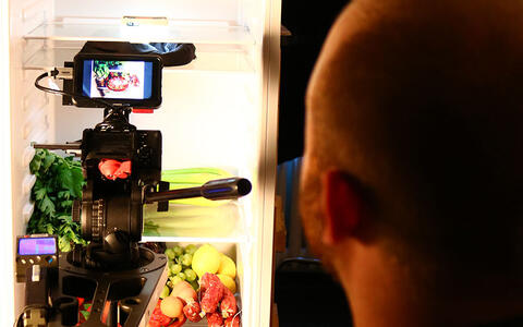 Dreh des Abschlussfilms MR. MOZZARELLA