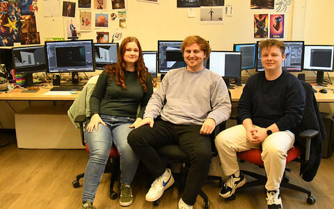 VFX-Team »Hugo«